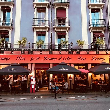 Hotel Jeanne D'Arc Lourdes Exterior photo
