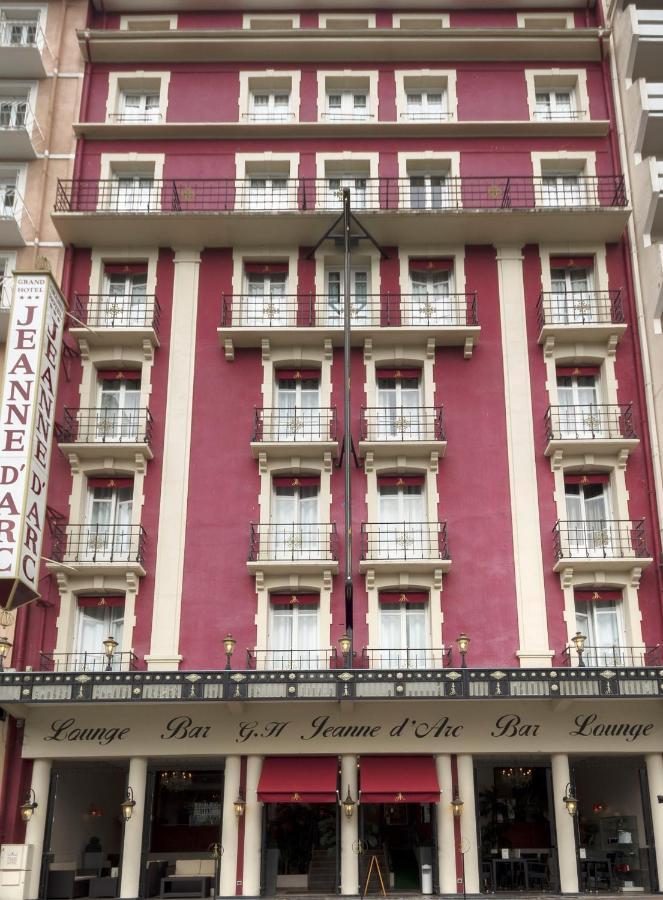 Hotel Jeanne D'Arc Lourdes Exterior photo